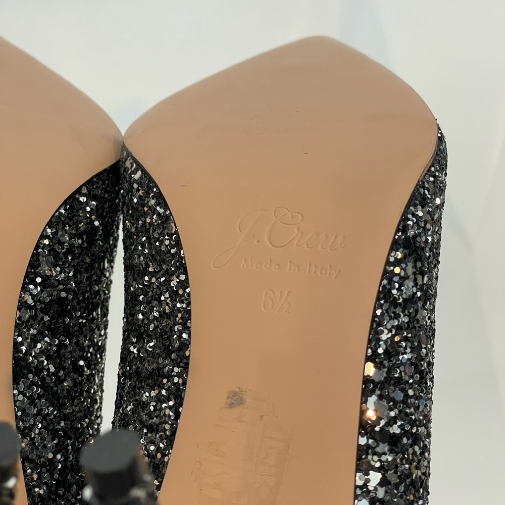 J. CREW GLITTER PUMPS - Picture 5 of 6